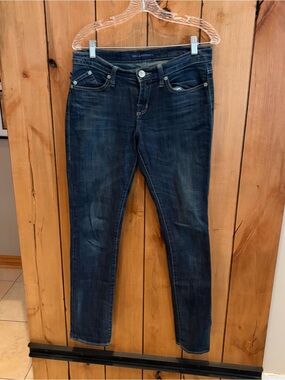 Rock & Republic Dark Wash Skinny Jeans